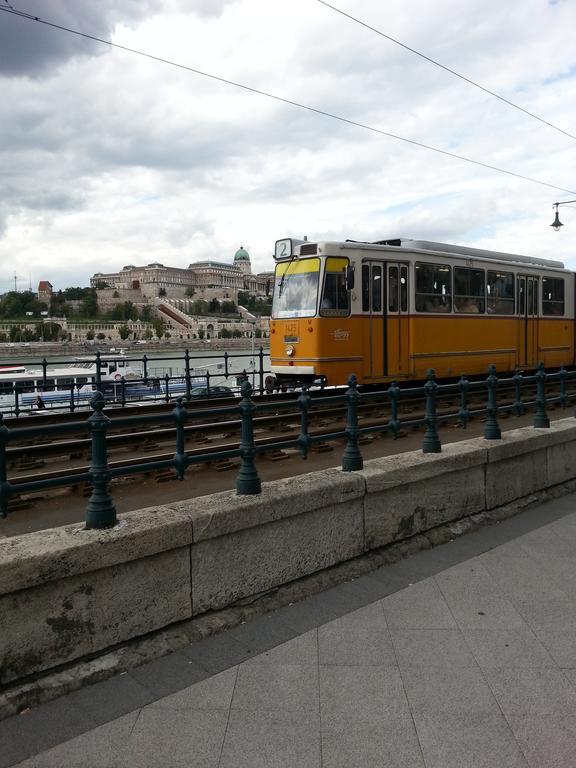 Badepest Apartment Budapest Værelse billede