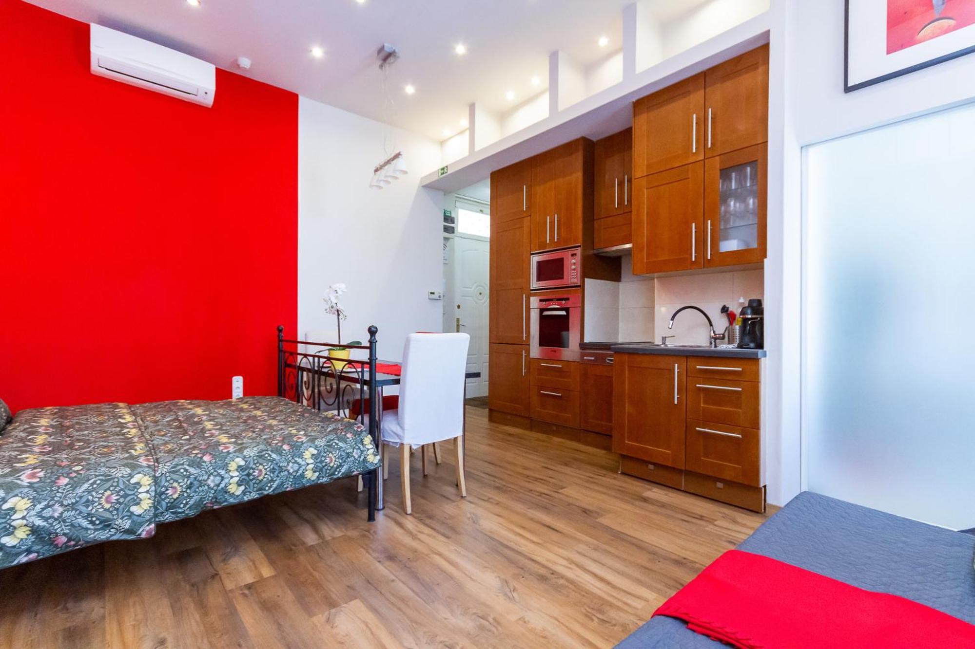 Badepest Apartment Budapest Eksteriør billede