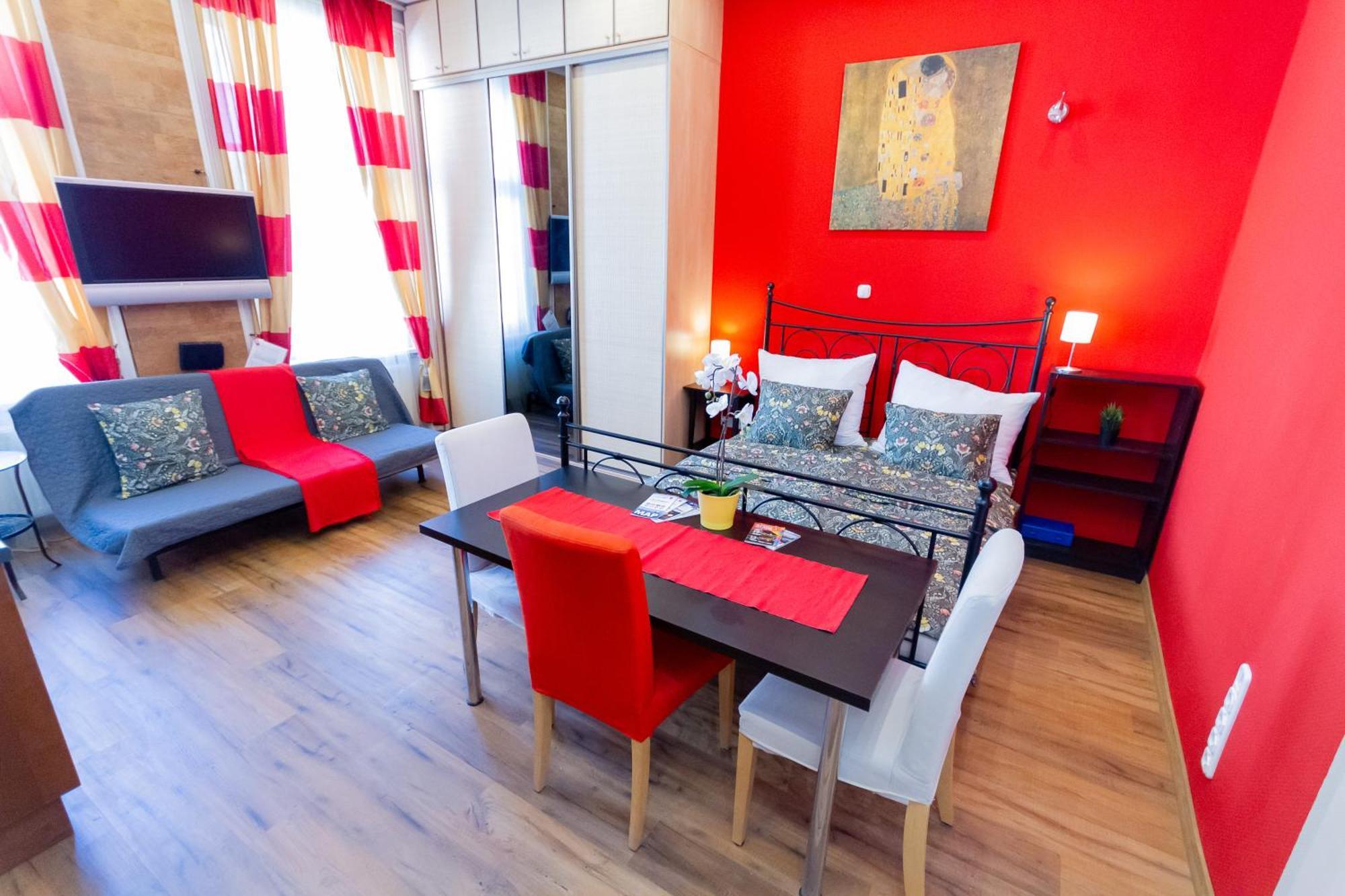 Badepest Apartment Budapest Eksteriør billede