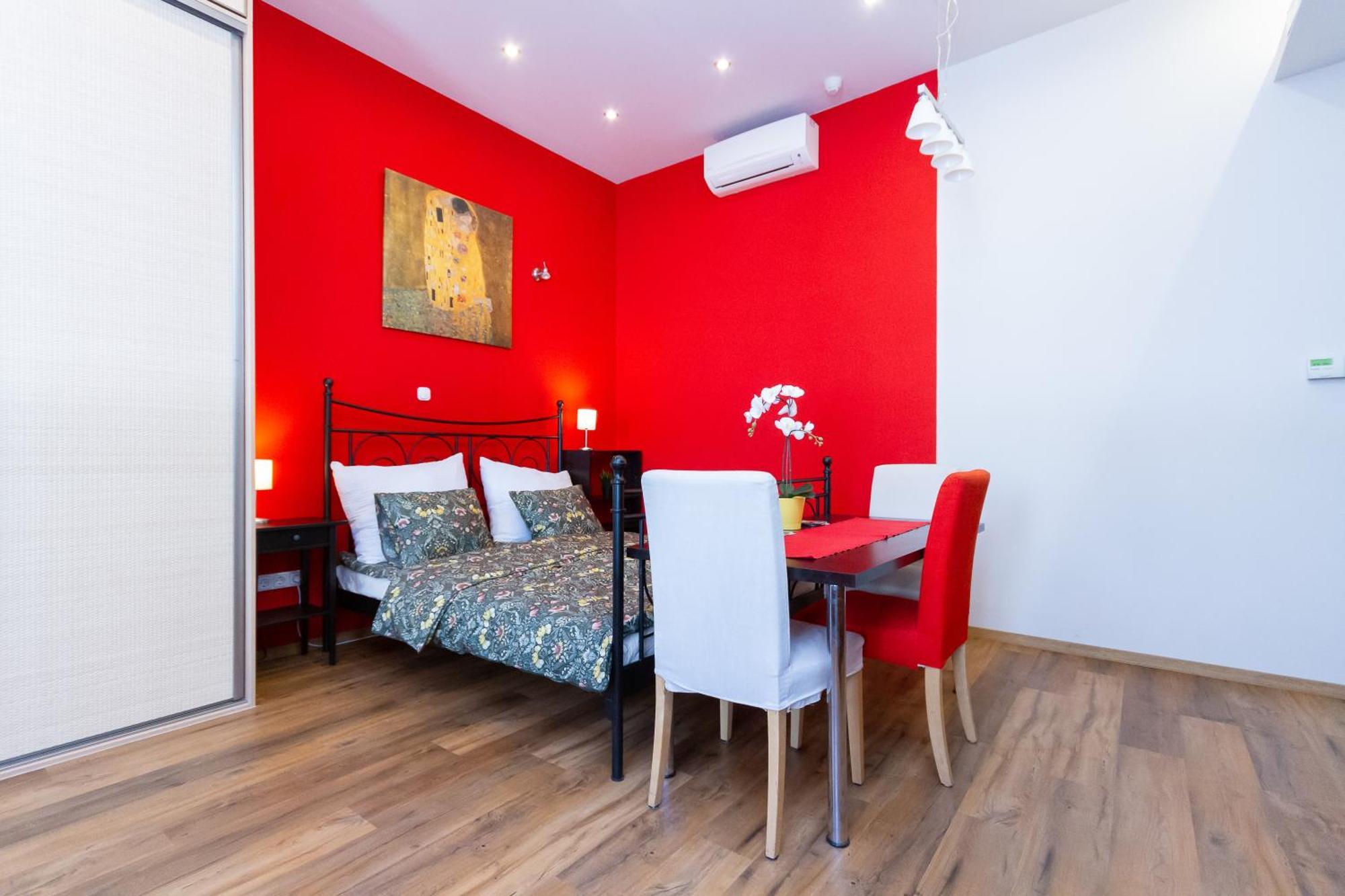 Badepest Apartment Budapest Eksteriør billede