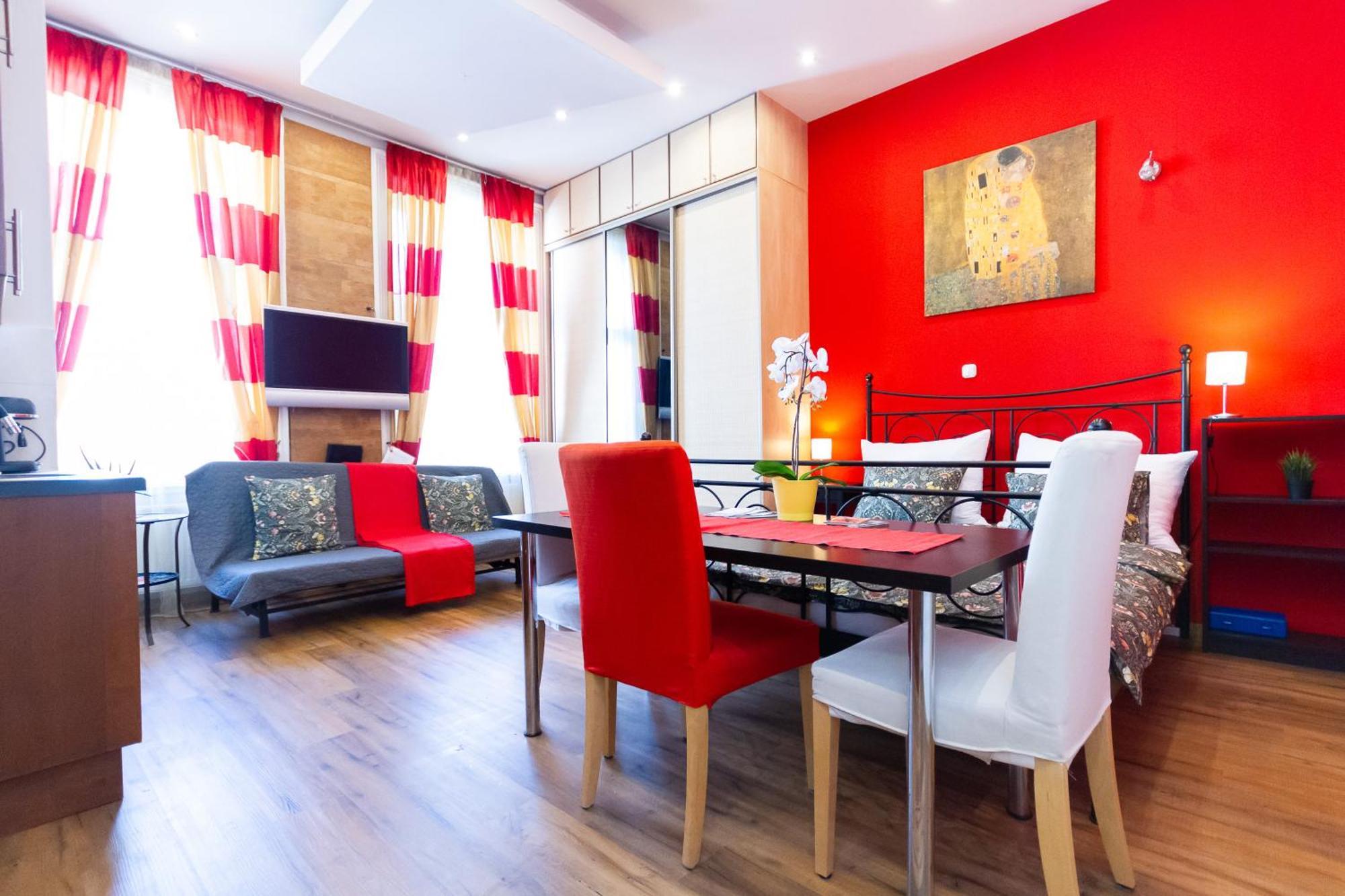 Badepest Apartment Budapest Eksteriør billede