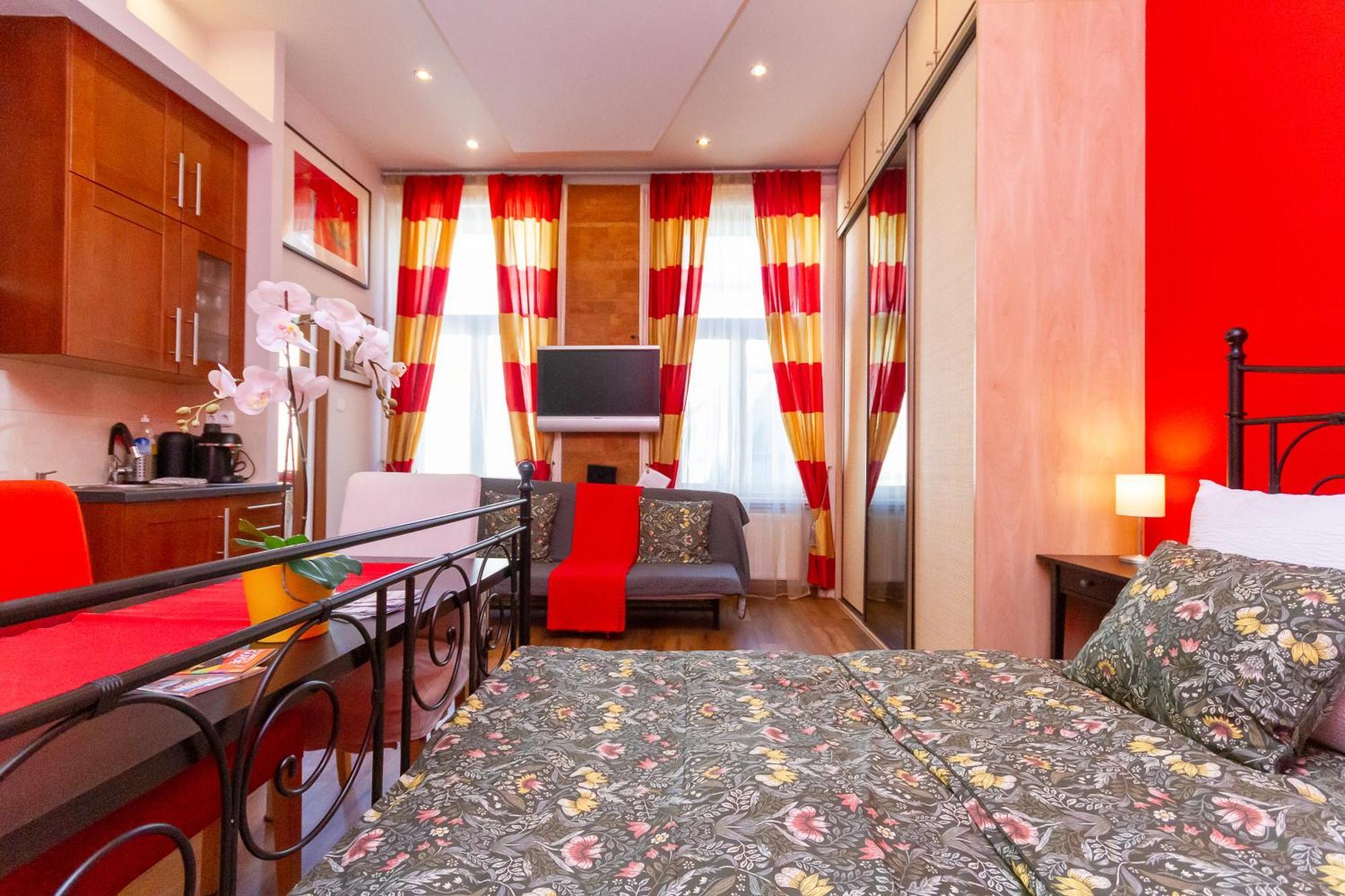 Badepest Apartment Budapest Eksteriør billede