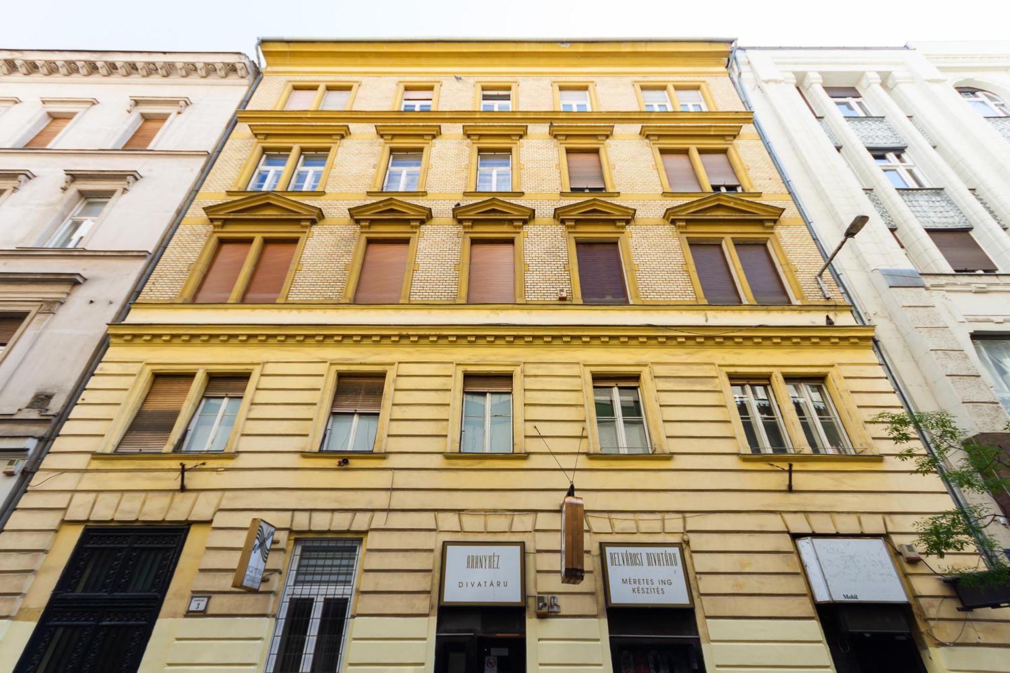 Badepest Apartment Budapest Eksteriør billede